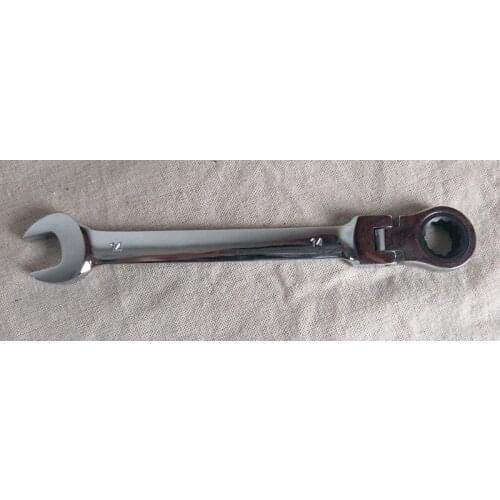 NEW 1PC 72T 14mm Combination wrench Ratchet Spanner DIN. CRV
