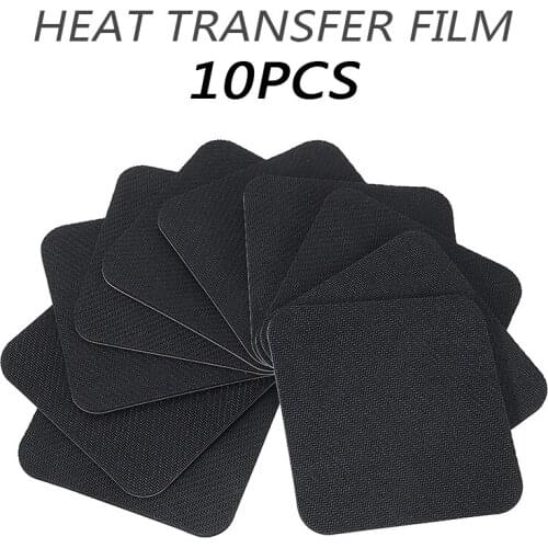 10Pcs Black Rubber Sublimation Coaster Blank Coaster Board Sublimation MDF Printing 95x95mm For Home Tools