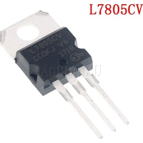 10PCS L7805CV L7806CV L7808CV L7809CV L7812CV L7815CV L7824CV LM317T IRF3205 Transistor TO-220 TO220 L7805 L7806 L7808 L7809