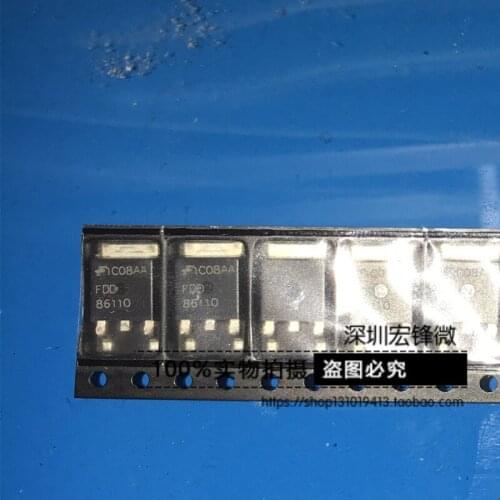 100% Original New In Stock FDD86110 TO-252 100V50A MOC