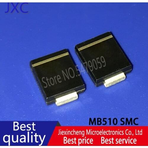 20PCS MB510 SMC Schottky diode 5A 100V DO-214AB New original