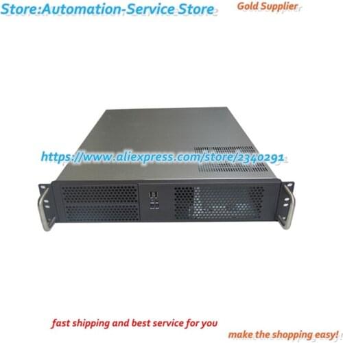 2U Industrial Computer Chassis 2U HDD Chassis Components Doltish Great Power Position