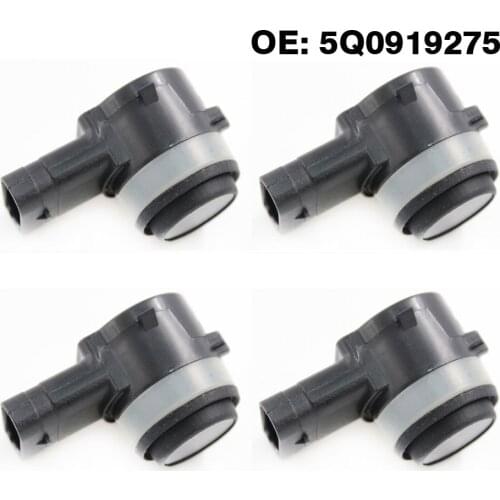 4pcs/lot PDC Parking Sensor Parktronic 5Q0919275 For Audi A3 Q5 For VW Golf 7 Touran For Seat LEON For Skoda Octavia III