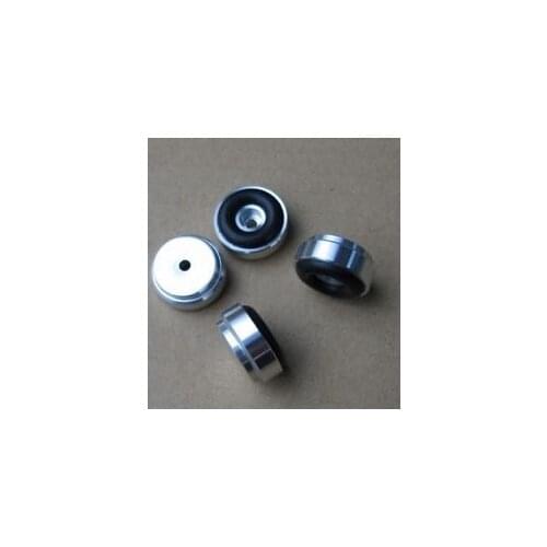 4x Aluminum feets for Power amp (with Rubber ring) D:20mm H:9mm -YD