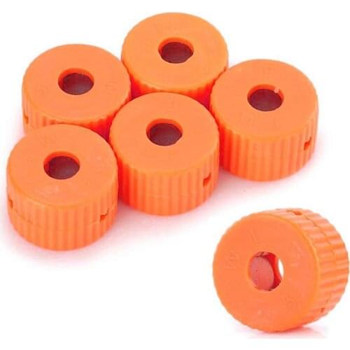 6pcs/ pack) Strong Magnetizer Ring Tool 4 5 6mm Screwdriver Magnetizer Magnetization Ring Screwdriver Magnetizers Magnets