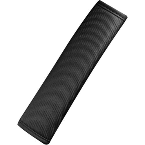 Car Interior Accessories Leather Safety Belt Shoulder Cover Breathable Protection Seat Belt Padding Pad Four Seasons Universal