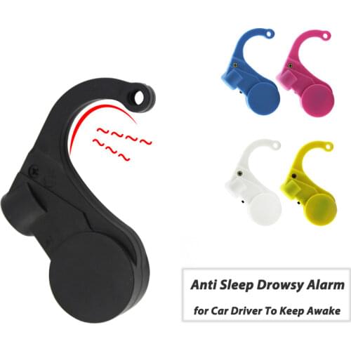Car Safe Device Anti Sleep Drowsy Alarm Alert Sleepy Reminder for Car Driver To Keep Awake Car Accessorie Car Styling Doze Alarm
