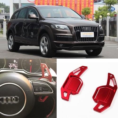 Car Accessories Aluminum Steering Paddle Shifter Extension For Audi TT 2010-2014 Car-styling