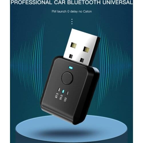 Wireless Mini FM Transmitter 3.5mm In-car Car Music Audio MP3 Player Transmitter for iPhone 4 5 6 6S Plus Samsung iPad