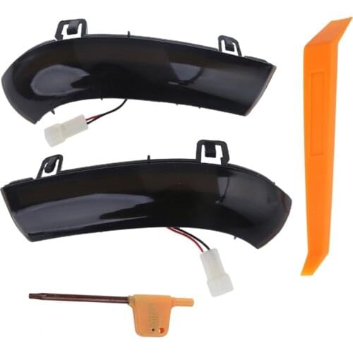 Dynamic LED Turn Signal Light Mirror Indicator for Passat B6 VW Golf 5 Jetta MK5