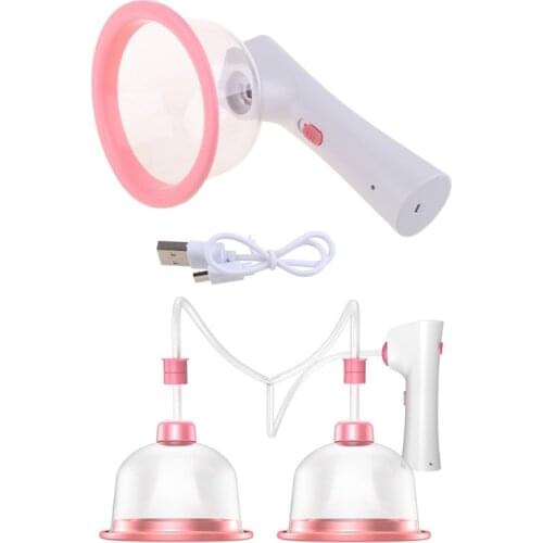 Electric Breast Massage Enhancement Instrument Breast Enhance And Expansion Chest Far Infrared Vibration Massager