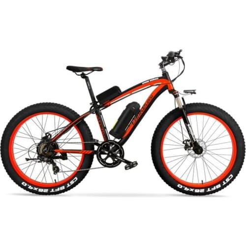 Lankeleisi Electric Bike XF4000 LG Lithium Battery Snow Beach Bicycle Fat Tire 1000W Motor with 48V 16AH Free Tax