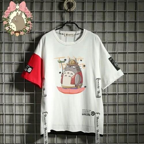 New Summer Fashion Style Mens Tee Shirts Male Patchwork Hip Hop Tshirts Casual Streetwear Tops T-shirts