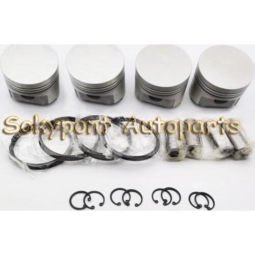 New 3304 Cylinder Piston And Piston Ring Kit For Cater-pillar