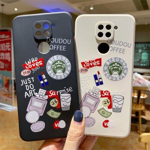 KOOSUK Phone Cases Xiaomi Redmi Note 9 4G