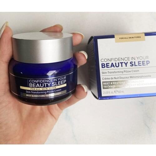 Facial makeup it cosmetics confidence in your beauty sleep skin transforming pillow cream 60ml for all skin types Sleep cream