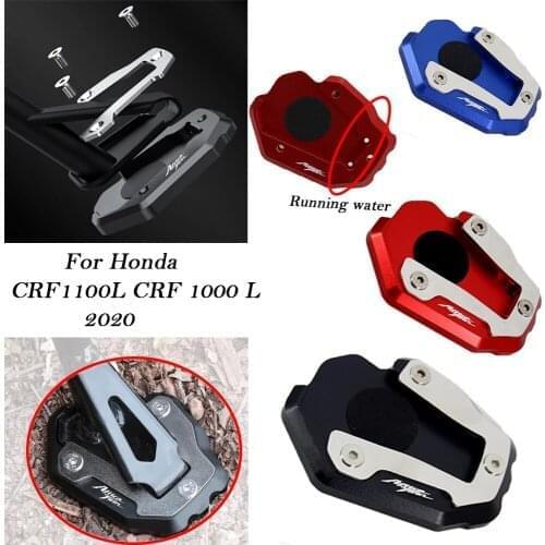 Motorcycle bracket foot side bracket extension pad support plate suitable for Honda CRF1100L CRF 1000 L Africa Twin 2020