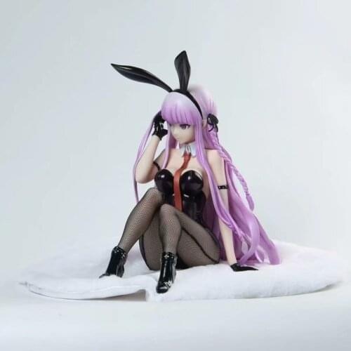 B-Style DANGANRONPA Trigger Happy Havoc Kirigiri Kyouko Bunny Girl Figure PVC Model Toy Doll