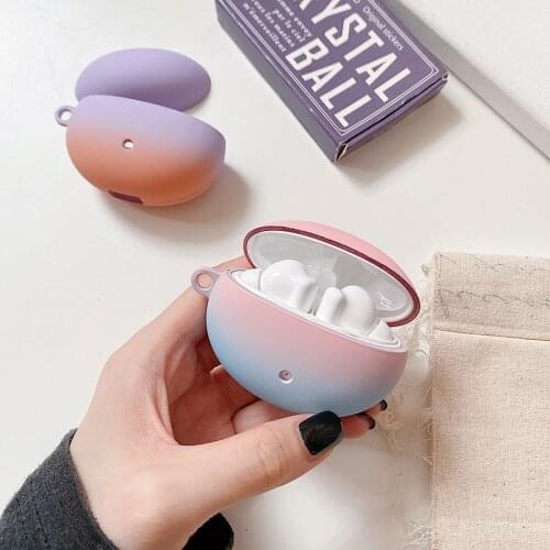 Matte Earphone Case for Huawei Freebuds 4i Hard PC Protective Shell Cover Protector for Freebuds 4i Bluetooth Headset Accessorie