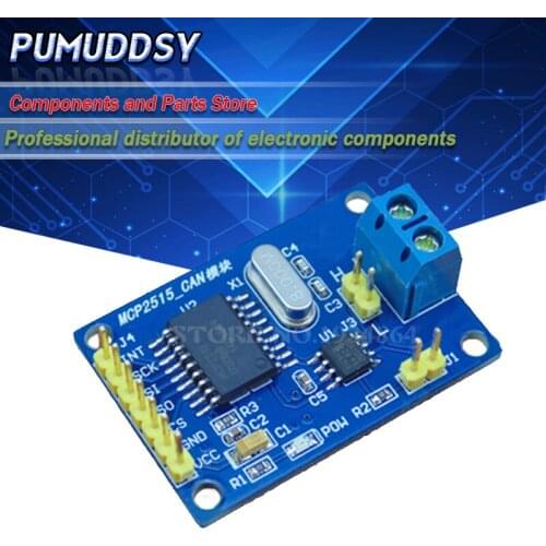 MCP2515 CAN Bus Module Card TJA1050 SPI receiver for 51 MCU Arm controller New