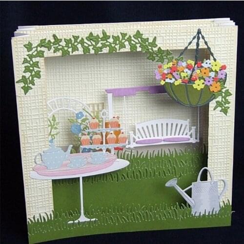 Swing DIY Metal Cutting Dies Embossing Card Album Photo Decoration Scrapbooking Template Handicraft Stencil Making