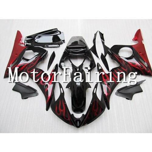 Motorcycle Bodywork Fairing Kit Fit For YZF R6 YZF-R6 2003 2004 2005 ABS Plastic Injection Molding Moto Hull Fairings C760