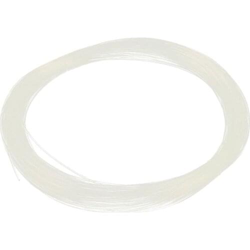Nylon 0.80 mm fishing line rope reel diameter 33 m long, white