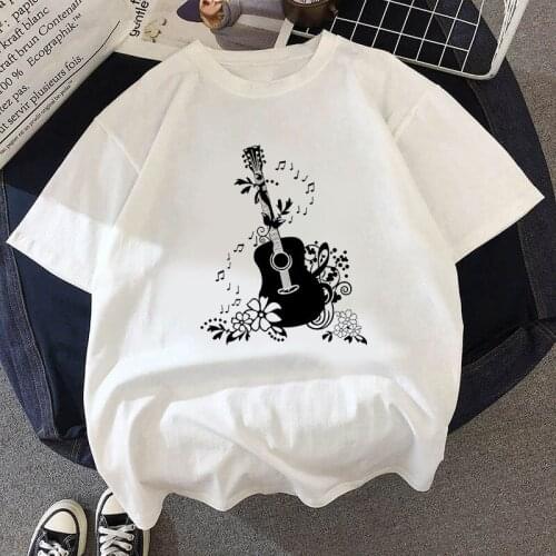 New Aesthetic Women Karl T Shirt Music Festival Printed Short Sleeve Tops Unisex Plus Fashion O-Neck Tee