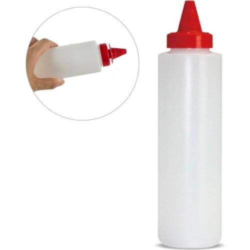 2019 Hot New 400ml Milky White PP Plastic Car Polishing Wax Sub-bottle Liquid Diverting Bottle Sub-cans Car Maintenance