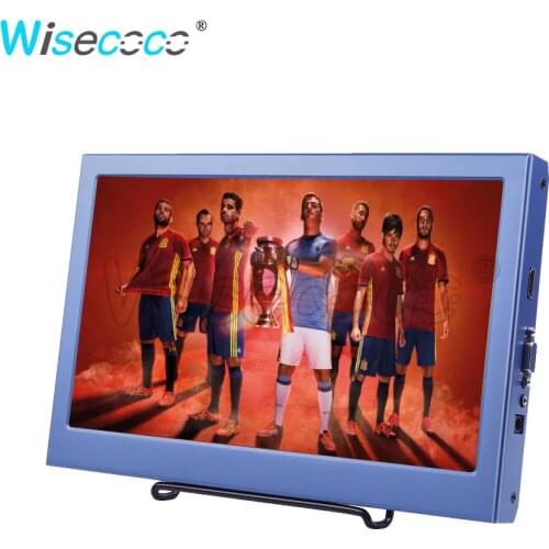 Wisecoco 11.6 inch 1920x1080 Portable Monitor Full HD IPS Durable 1080P Gaming Console Camera Monitor