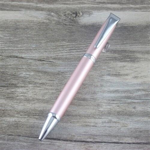 Pink ZY ballpoint Pen School Office teacher student Stationery high quality roller ball pens business gift 007