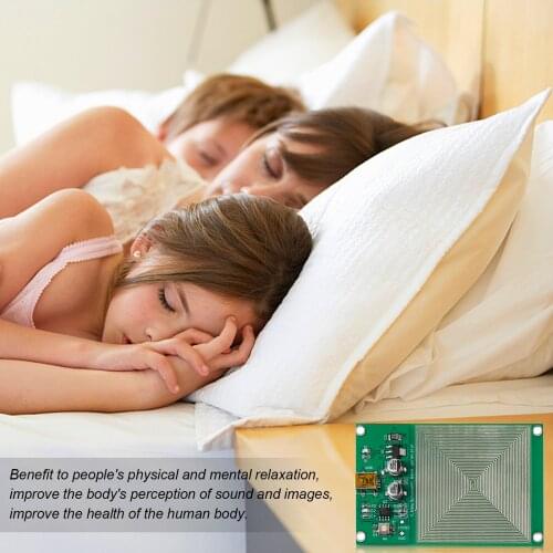 Schumann Resonance 7.83HZ Ultra-low Frequency Pulse Generator Schumann Wave Generator Audio Resonator for Relax Sleep