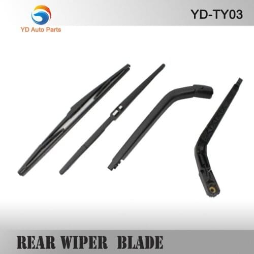 WINDOW CAR BACK REAR WIPER BLADE REAR WIPER FACTORY FOR TOYOTA PREVIA 2 ESTIMA REAR WIPER BLADE AND ARM SET BRAND NEW 2000-2006
