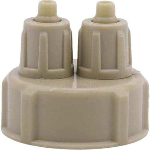 CO2 System Aquarium Pro Tube Valve Gauge Bottle Cap Fish Tank Live Plant DIY Air Diffuser Generator Tool Parts