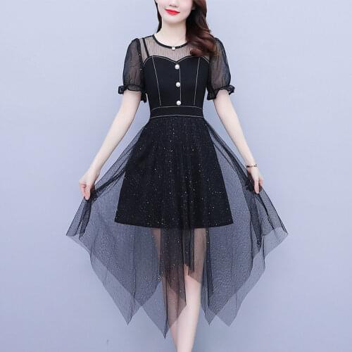 Черные летние платья Tchaoha China At AliExpress