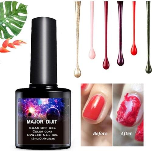 UV Gel Polish Burst magic remove gel Liquid Surface Sticky Layer Residue Nail Art Acrylic Clean Degreaser For Nail