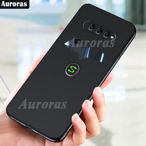 Auroras Ultra-thin Matte Case For Black Shark 4 Pro Back Cover Shockproof For Xiaomi Blackshark 4 Phone Cover