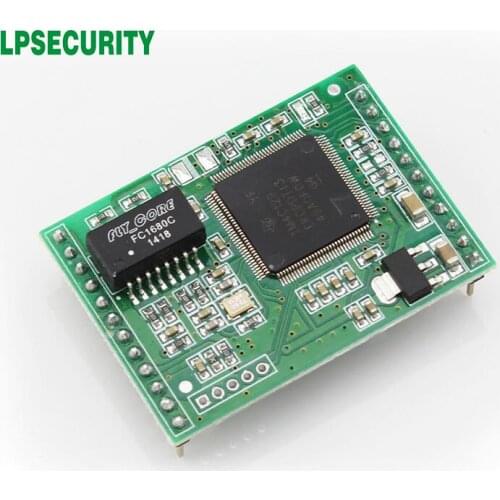 USR-TCP232-ED2 Serial TTL to Ethernet module Modbus TCP to Ethernet IP Modules Three UART serial