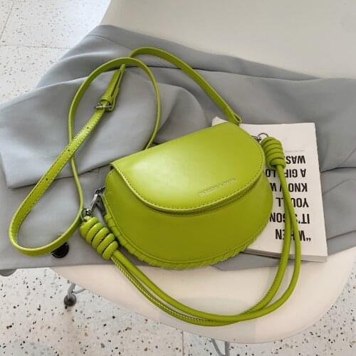 High-quality Messenger Bag Western Style Female Bag 2021 New Portable Shell Bag Fashion Casual One-shoulder Summer Popular Bag