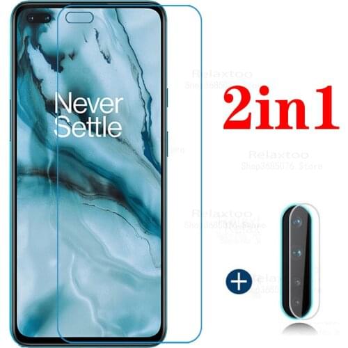 2in1 glass for oneplus nord 5g full cover protective glass on one plus nord case cover one+nord one plus 8 nord 8nord z 6.44