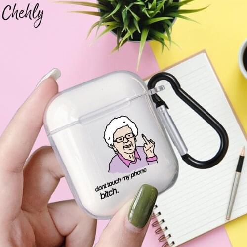 Cute Cartoon Soft Silicone Case for Apple Airpods 1 2 Pro Shockproof Bluetooth Wireless Box Headphone Earphone Protection Cover