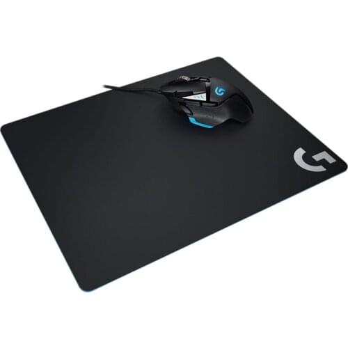 Logitech G440 Hard E-sport Gaming Mouse Pad, Size: 34 x 28cm Hard Mouse Pad Suitable for home use and gaming