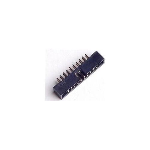 10pcs/lot 2.0MM simple horns Block DC3-20P straight pin ISP interface, JTAG socket