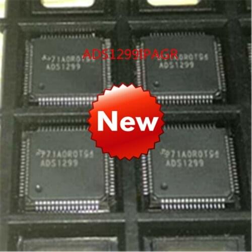 100% original ADS1299IPAGR ADS1299 TQFP64