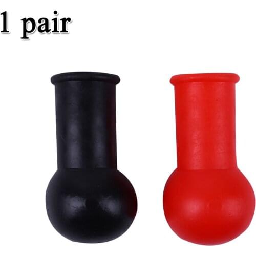 2pcs Battery terminal cover Cover Rubber Positive Protector Insulating