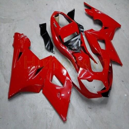 5Gifts+Custom red Motorcycle cowl for 600 2003 2004 2005 650 2003-2005 ABS motor Fairing kit
