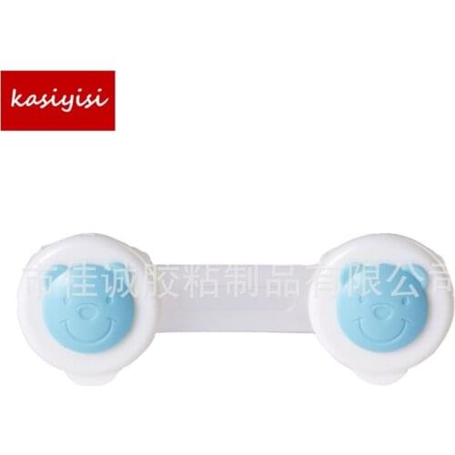 5Pcs/Lot Safety Lock Multipile Function Drawer Lock Cabinet Lock Baby Children Soft Plastic Drawer Locker