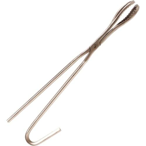 Stainless Steel Obstetric Forceps for Pig Farms