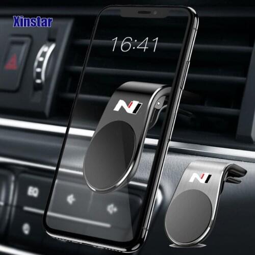 Car Phone Holder Sticker For Hyundai i10 i20 i30 i40 ix35 TUCSON Elantra SONATA GENESIS SOLARIS VEOSTER ACCENT