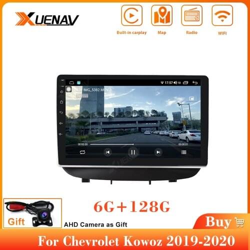 Car GPS Navigation Stereo DVD Player car radio Car Autoradio GPS Navigation Multimedia DVD player for Chevrolet Kowoz 2019-2020